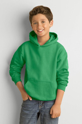 Gildan GI18500B - Ultra Soft Youth Hooded Sweatshirt with Pockets