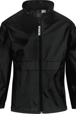 B&C CGSIRE - Универсално сгъваемо найлоново яке B&C Windbreaker
