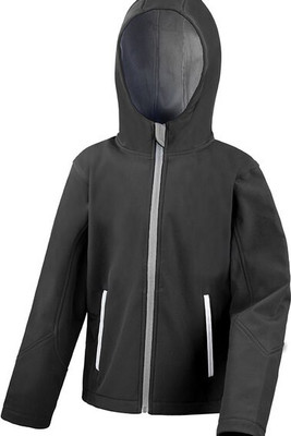 Result R224J - JUNIOR/YOUTH TX PERFORMANCE HOODED SOFT SHELL JACKET