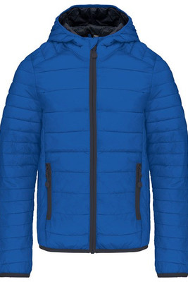 Kariban K6112 - Kids' lightweight hooded down jacket