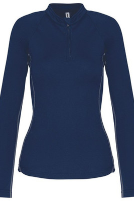 Proact PA336 - Sweat running 1/4 zip femme
