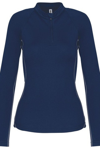Proact PA336 - Sweat running 1/4 zip femme
