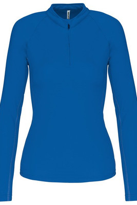 Proact PA336 - Damesrunningsweater met halsrits