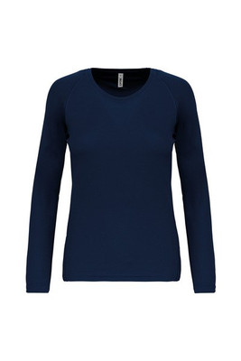 ProAct PA444 - LADIES' LONG SLEEVE SPORTS T-SHIRT