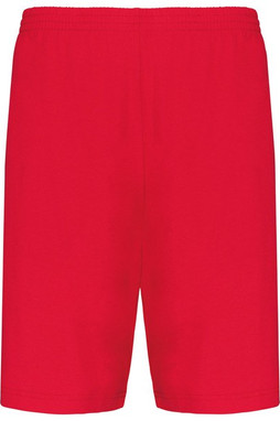 ProAct PA151 - Mens Comfortable Cotton Jersey Shorts with Pockets