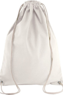 Kimood KI0125 - COTTON DRAWSTRING BACKPACK