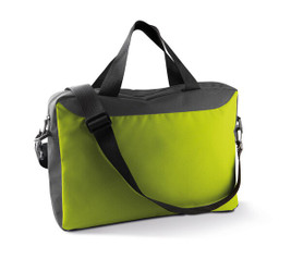 Kimood KI0413 - Versatile 600D PVC Document Carrier with Adjustable Straps