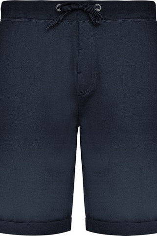 Roly BE0449 - SPIRO Pánské šortky teplákového stylu s širokým elastickým pasem se stahovací šňůrkou