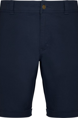 Roly BE9005 - RINGO Bermudy s ohrnutým spodním lemem a zpevněným prošíváním