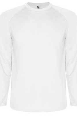 Roly CA0415 - Montecarlo Langarm Funktions-Raglan T-Shirt