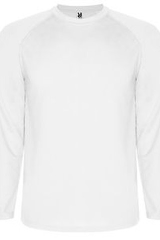 Roly CA0415 - Montecarlo Langarm Funktions-Raglan T-Shirt