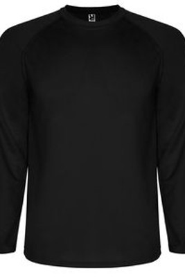 Roly CA0415 - MONTECARLO L/S Technical long-sleeve raglan t-shirt
