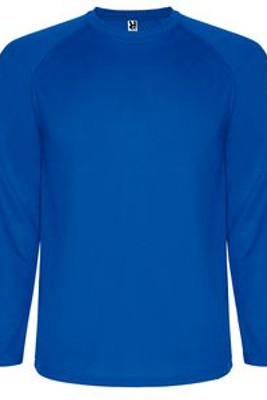 Roly CA0415 - MONTECARLO L/S Technical long-sleeve raglan t-shirt