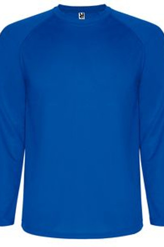 Roly CA0415 - MONTECARLO L/S T-shirt technique manches longues raglan