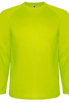 Roly CA0415 - MONTECARLO L/S Technical long-sleeve raglan t-shirt