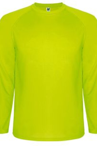 Roly CA0415 - MONTECARLO L/S Technical long-sleeve raglan t-shirt