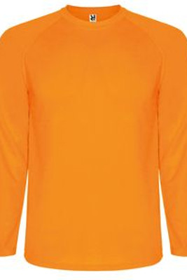 Roly CA0415 - MONTECARLO L/S Technical long-sleeve raglan t-shirt