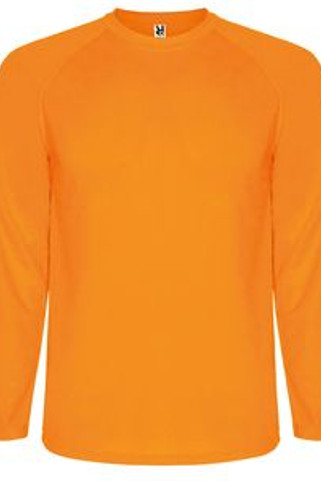 Roly CA0415 - MONTECARLO L/S Technical long-sleeve raglan t-shirt