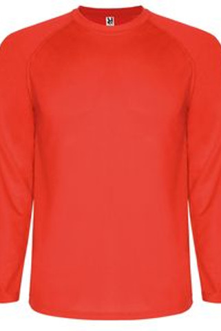 Roly CA0415 - MONTECARLO L/S Sportovní tričko s dlouhým raglánovým rukávem