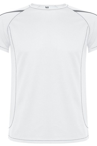 Roly CA0416 - SEPANG Short-sleeve technical raglan t-shirt in single jersey