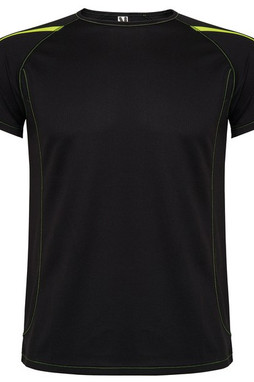 Roly CA0416 - SEPANG Short-sleeve technical raglan t-shirt in single jersey