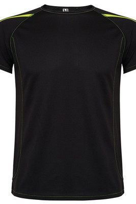 Roly CA0416 - SEPANG Short-sleeve technical raglan t-shirt in single jersey