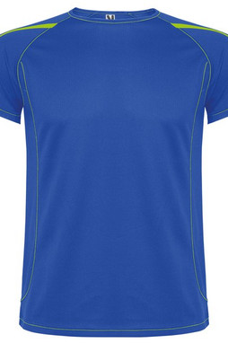 Roly CA0416 - SEPANG Short-sleeve technical raglan t-shirt in single jersey