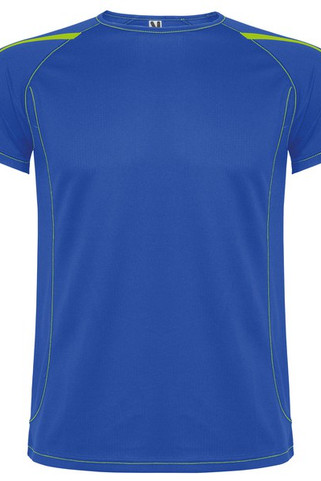 Roly CA0416 - SEPANG T-shirt technique manches courtes raglan