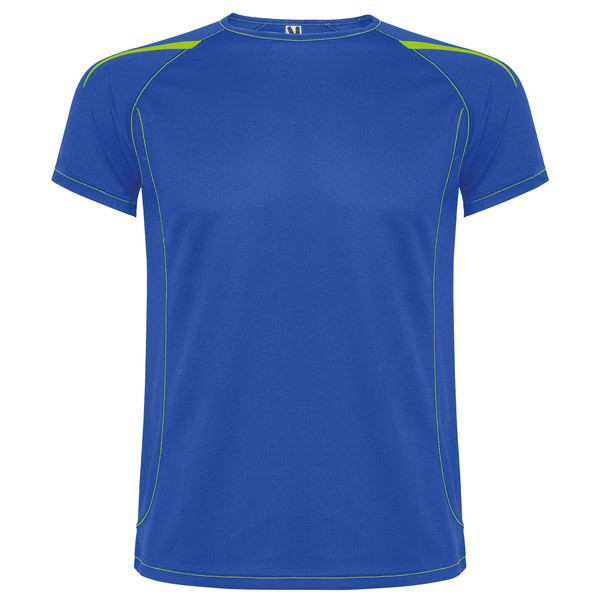 Roly CA0416 - SEPANG Short-sleeve technical raglan t-shirt in single jersey