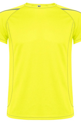 Roly CA0416 - SEPANG Short-sleeve technical raglan t-shirt in single jersey