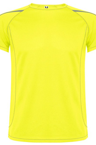 Roly CA0416 - SEPANG Short-sleeve technical raglan t-shirt in single jersey