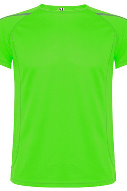 Roly CA0416 - SEPANG Short-sleeve technical raglan t-shirt in single jersey
