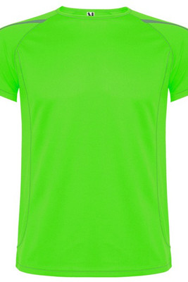 Roly CA0416 - SEPANG Short-sleeve technical raglan t-shirt in single jersey