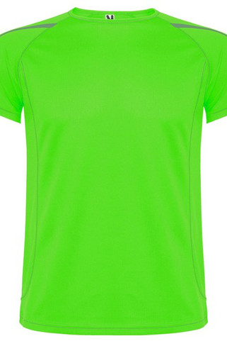 Roly CA0416 - SEPANG T-shirt technique manches courtes raglan