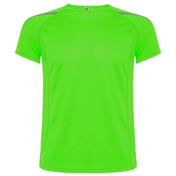 Roly CA0416 - SEPANG Short-sleeve technical raglan t-shirt in single jersey