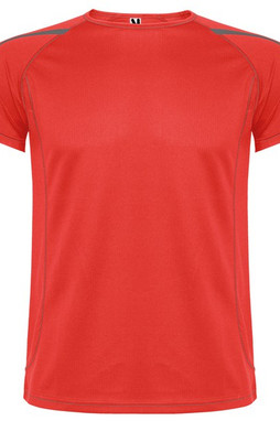 Roly CA0416 - SEPANG Short-sleeve technical raglan t-shirt in single jersey