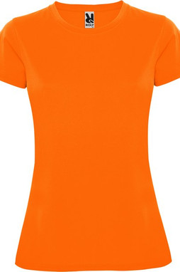 Roly CA0423 - MONTECARLO WOMAN T-shirt technique manches courtes