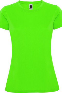 Roly CA0423 - MONTECARLO WOMAN Damen Funktions T-Shirt