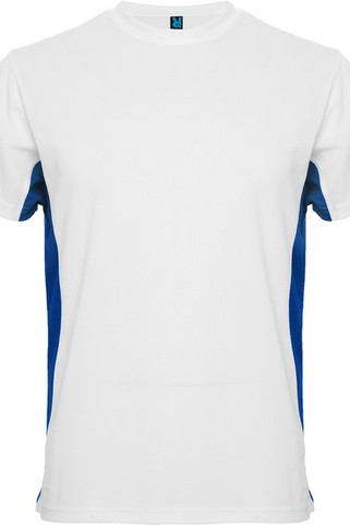 Roly CA0424 - TOKYO T-shirt technique bicolore manches courtes