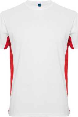 Roly CA0424 - TOKYO T-shirt technique bicolore manches courtes