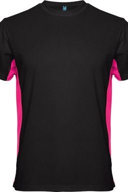 Roly CA0424 - TOKYO T-shirt technique bicolore manches courtes