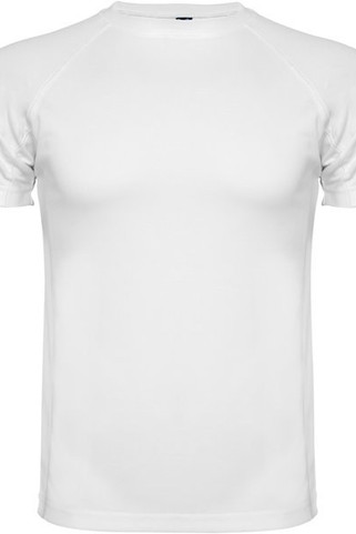 Roly CA0425 - MONTECARLO Short-sleeve technical raglan t-shirt