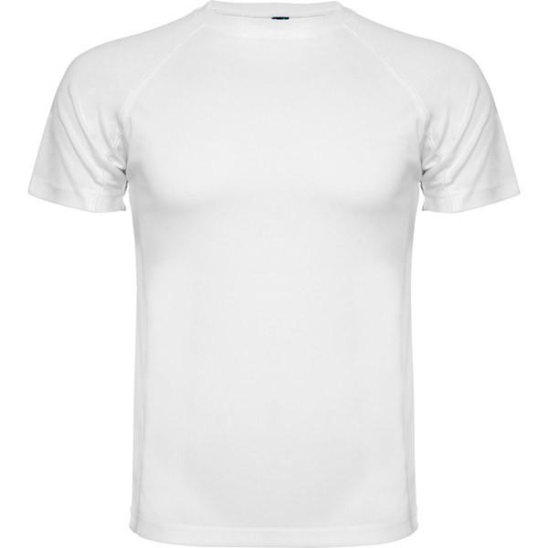 Roly CA0425 - MONTECARLO Short-sleeve technical raglan t-shirt