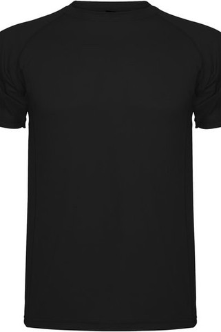 Roly CA0425 - Montecarlo Technisch Raglan T-shirt met Korte Mouwen