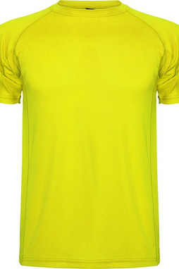 Roly CA0425 - MONTECARLO Short-sleeve technical raglan t-shirt