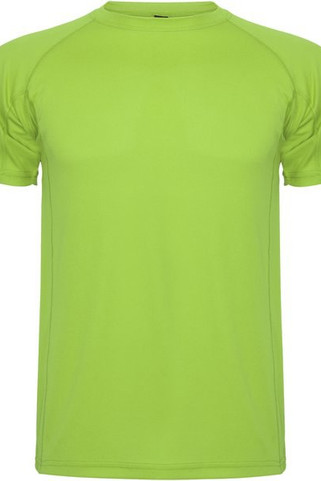 Roly CA0425 - MONTECARLO Prodyšné triko s raglánovými rukávy