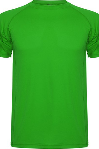 Roly CA0425 - MONTECARLO T-shirt technique manches courtes raglan