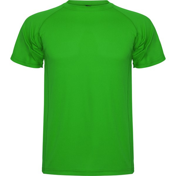Roly CA0425 - MONTECARLO Kortærmet teknisk raglan t-shirt