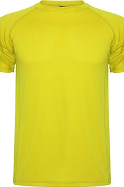 Roly CA0425 - MONTECARLO Short-sleeve technical raglan t-shirt