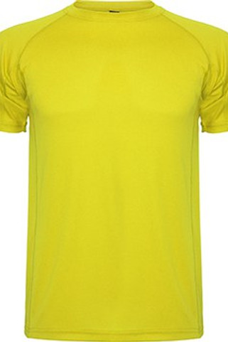 Roly CA0425 - MONTECARLO Short-sleeve technical raglan t-shirt